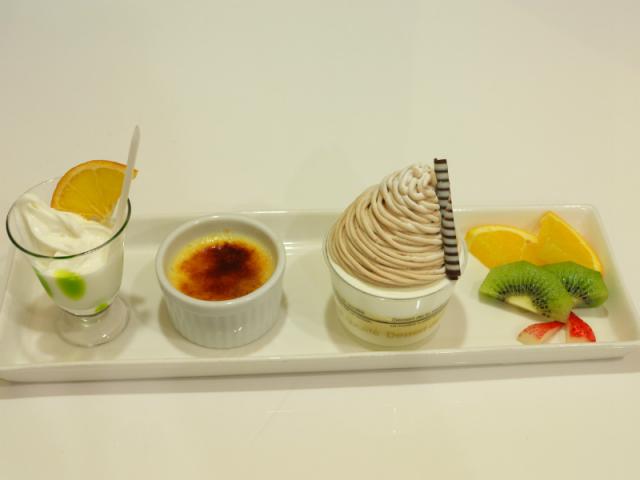 patissrie Soleil blancのレポート写真2（レッツなヤング）