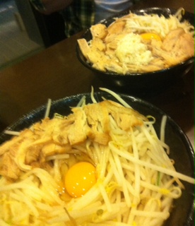 自家製極太筋肉麺 男は黙って前を行け!へのおかべっちさんのレビュー写真