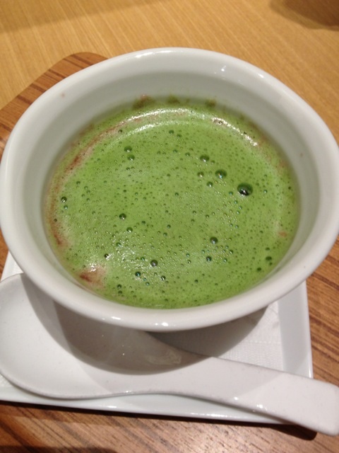 nana's green tea イオンモール各務原店のレポート写真2（melimero）