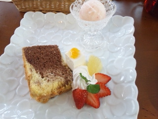 Cafe de Iwaiへのめるさんのレビュー写真