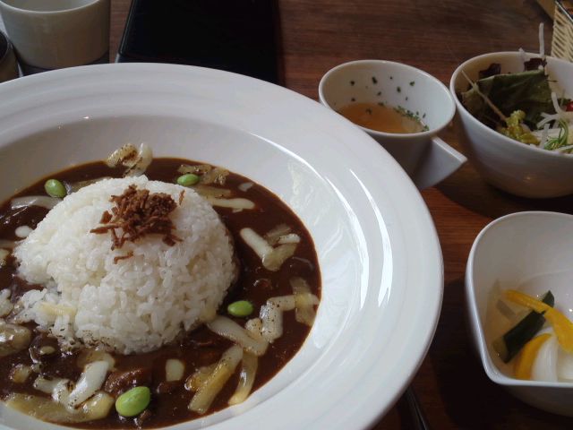 nagara tatin cafeのレポート写真1（nonki）