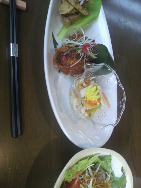 中華屋 KORANのレポート写真2（ポニョ）