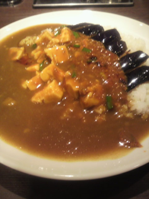 カレーハウスCoCo壱番屋 穂積店のレポート写真1（ポニョ）