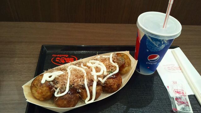 築地銀だこ カラフルタウン岐阜店へのレッツなシニアさんのレビュー写真