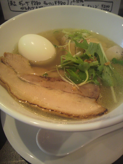 麺や 風虎のレポート写真1（ポニョ）