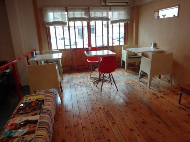 Cafe Boomのレポート写真2（コウヨ）