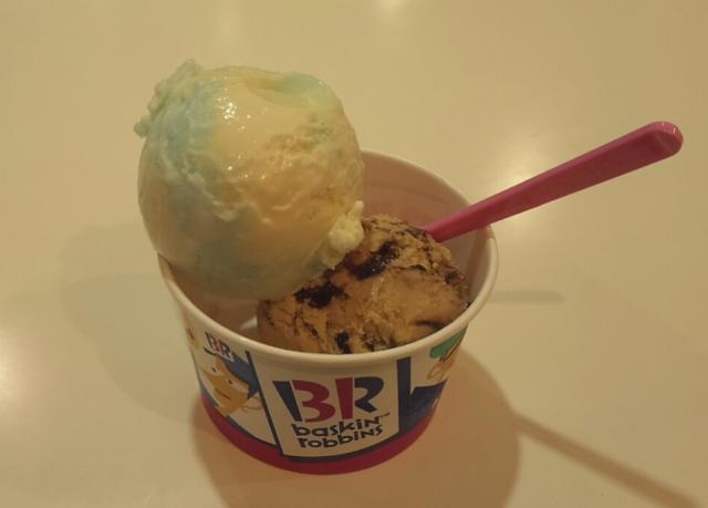サーティワンアイスクリーム マーサ21店へのレッツなシニアさんのレビュー写真
