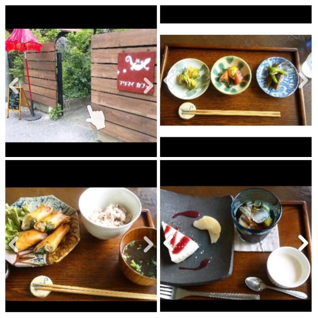 マリマイカフェのレポート写真1（うさKO）