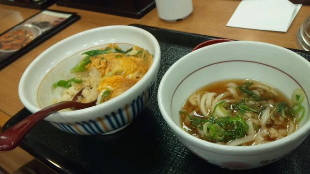 なか卯 岐阜島店へのレッツなシニアさんのレビュー写真