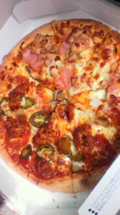 AOKI'S PIZZA 大垣店のレポート写真1（りょーちん）