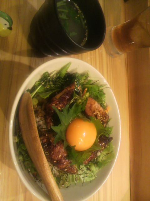 炭火焼鳥・鶏料理 とりびよりのレポート写真3（ポニョ）