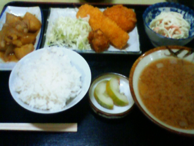 大衆食堂 味美へのラッキールーラーじゃんさんのレビュー写真