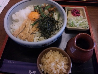 手打ちうどん 恵那のレポート写真1（める）