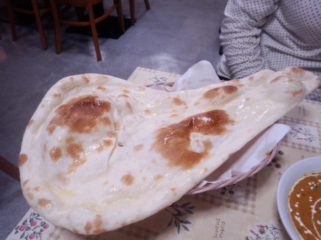 インド・ネパール料理 カンティのレポート写真1（もちょ）