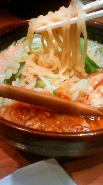 麺屋壱正 各務原店のレポート写真2（ラッキールーラーじゃん）