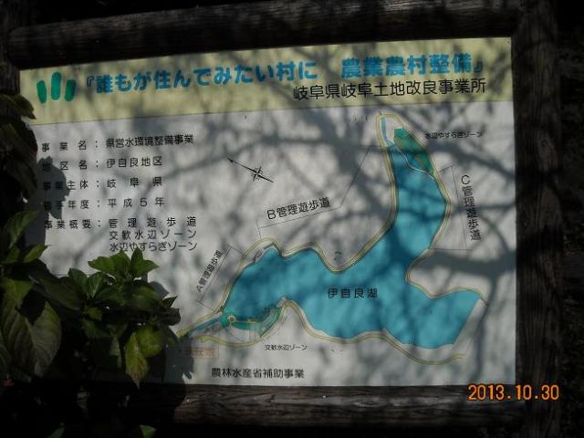 伊自良湖へのレッツなシニアさんのレビュー写真