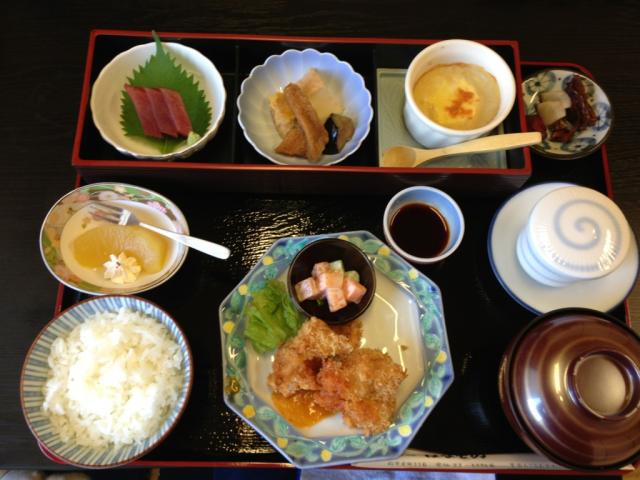 お食事処 はなぞののレポート写真1（biwabiwa）