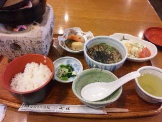 道の駅 ななもり清見のレポート写真2（める）