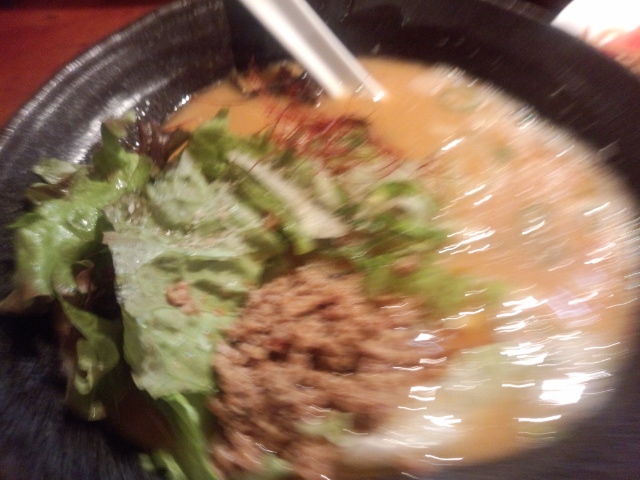 麺工房 弾のレポート写真2（もちょ）