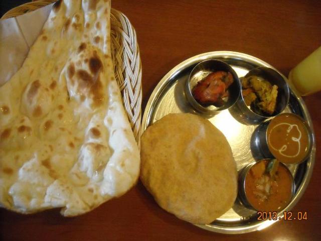 インド・ネパール料理 プラシッダ 各務原店へのレッツなシニアさんのレビュー写真