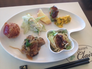 洋食レストラン クレールのレポート写真1（ちょこ）