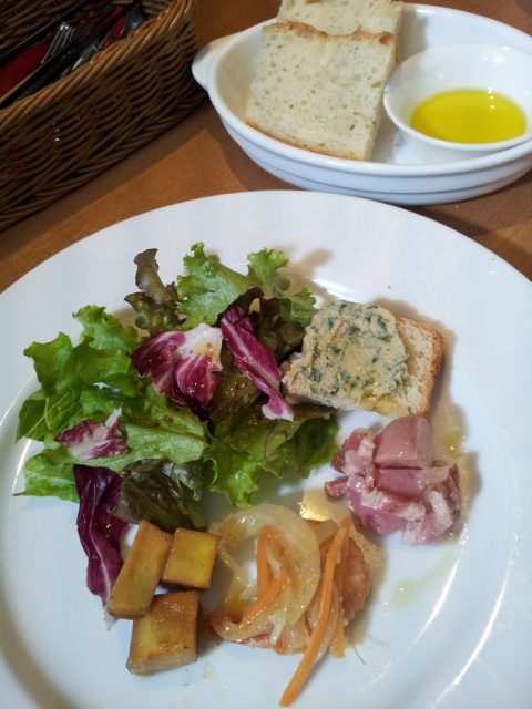 Pizzeria SPADAのレポート写真4（mogu）