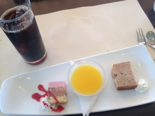 洋食レストラン クレールのレポート写真4（ちょこ）
