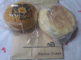 BREAD TABLEのレポート写真1（める）