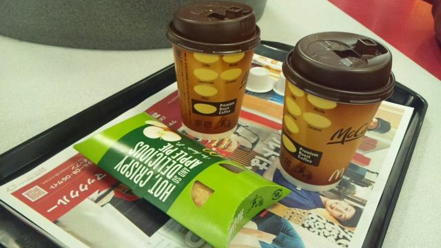 マクドナルド 岐南町店へのレッツなシニアさんのレビュー写真