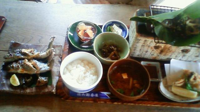 清流川魚料理 徳兵衛茶屋のレポート写真3（ラッキールーラーじゃん）