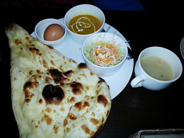 インドカレー DEVIのレポート写真3（mogu）