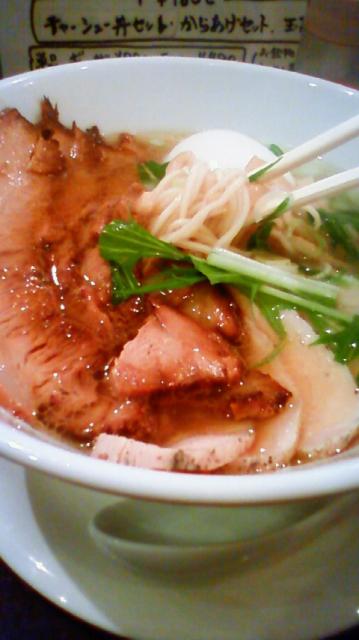 麺や 風虎のレポート写真4（ラッキールーラーじゃん）