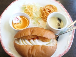 cafe レインボーハートフルへのめるさんのレビュー写真