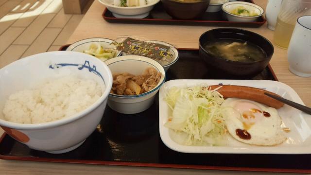 松屋 岐阜則武店へのレッツなシニアさんのレビュー写真