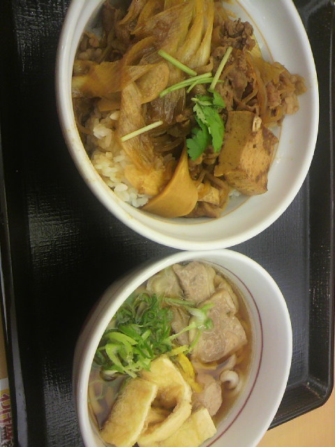 なか卯 岐阜大学前店へのポニョさんのレビュー写真