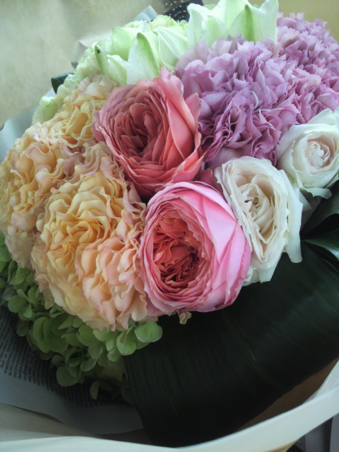 florist GREEN VEILへのポニョさんのレビュー写真