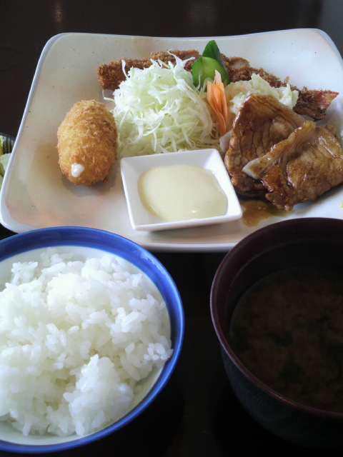 洋食 金龍のレポート写真1（ポニョ）