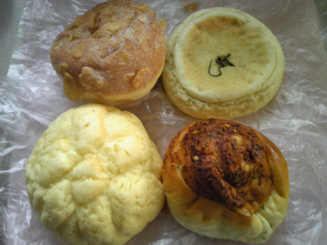 石窯パン工房 Bon Panaのレポート写真1（める）