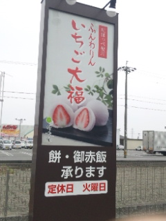 伊吹堂のレポート写真3（める）
