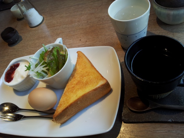 nagara tatin cafeのレポート写真1（mogu）