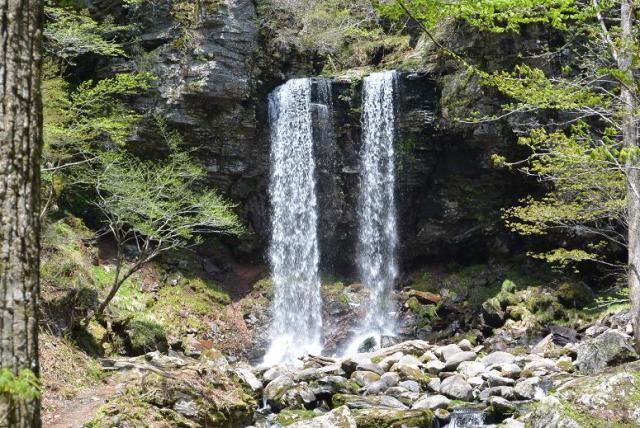 奥長良川県立自然公園 夫婦滝へのレッツなシニアさんのレビュー写真