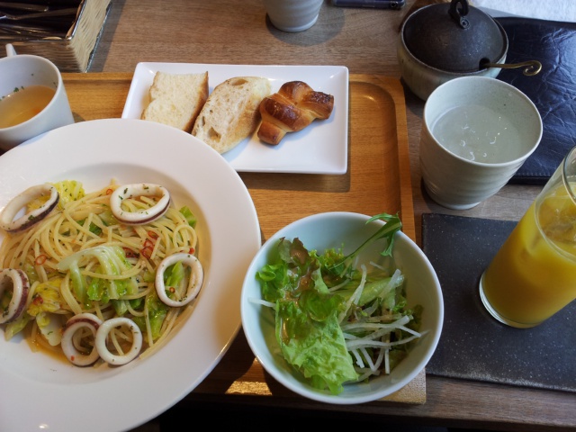 nagara tatin cafeのレポート写真2（mogu）