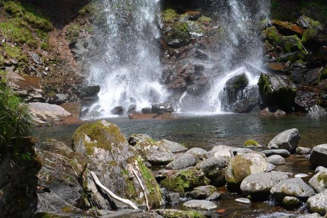 奥長良川県立自然公園 夫婦滝へのレッツなシニアさんのレビュー写真