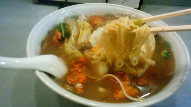 中華料理 桔梗園のレポート写真3（ラッキールーラーじゃん）