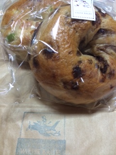 VALISE BAGELへのちょこさんのレビュー写真