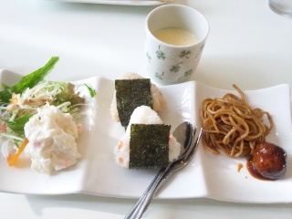 cafe&snack セブンのレポート写真2（める）