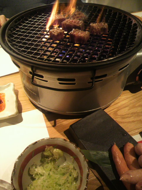 肉料理 YOKOYAMAのレポート写真5（ポニョ）