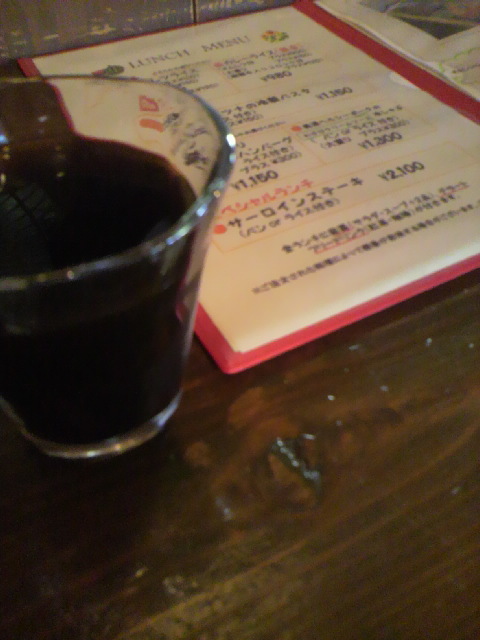 bistro Home Boundのレポート写真3（ポニョ）