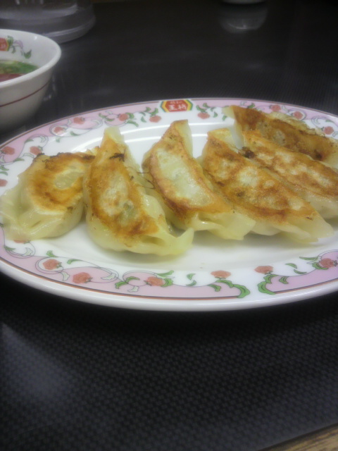 餃子の王将 各務原鵜沼店のレポート写真3（ポニョ）