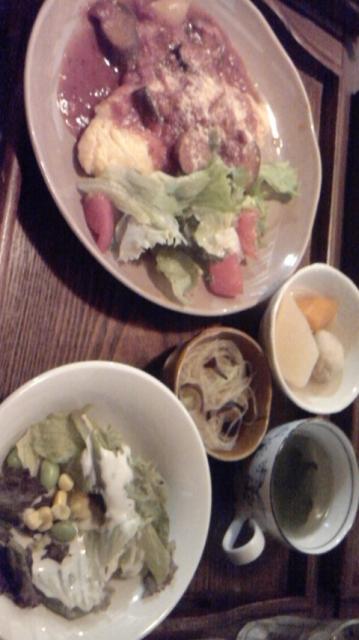 NATURAL CAFEのレポート写真1（有川）